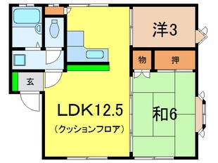 K.コートの物件間取画像